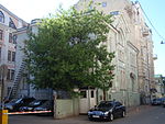 Moscow, Denezhny 7, embassy of Chile.JPG