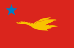 Флаг государства Мон