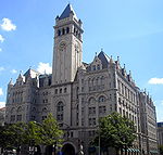 Old Post Office Building Washington DC.JPG