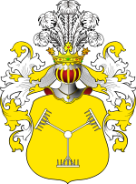POL COA Chocimirski.svg