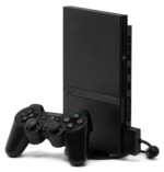 Slimline model PS2 console