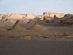 Sand castles - Dasht-e Lut desert - Kerman.JPG