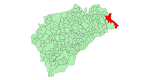 Segovia - Ayllon.svg