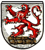 Старинная эмблема Бармена