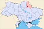 Ромны́ на карте страны