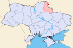 Порохонь на карте страны