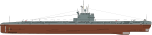 Whiskey class SS.svg