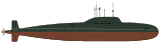 Alfa class SSN.svg