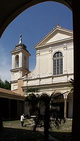 Roma San Clemente BW 1.JPG