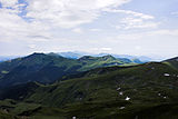 Roudna Mountains, main edge, Romania.jpg