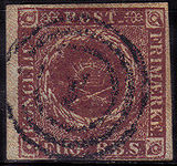 StampDenmark1851Michel1.JPG
