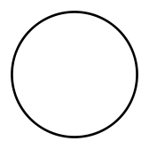 Circle - black simple.svg