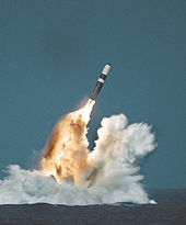 Запуск ракеты Trident II D-5