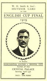 1909 FA Cup Final programme.jpg
