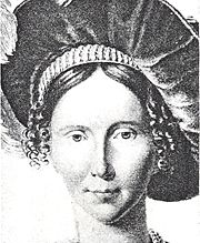 Августа Прусская (ок. 1810 года)