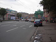 Beginning of Prospect Stachek.JPG