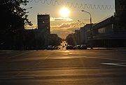 Gomel - Lenin Avenue.JPG