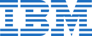 Логотип компании IBM