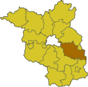 Одер-Шпре (район) на карте