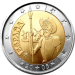 €2 — Испания 2005