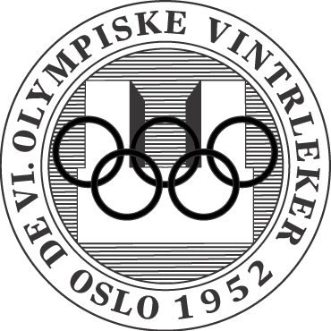 Эмблема Зимних Олимпийских игр 1952