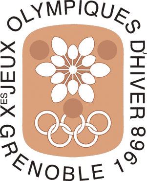 Эмблема Зимних Олимпийских игр 1968