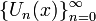 \{ U_n(x)\}_{n=0}^{\infty}