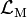 \mathcal{L}_\mathrm{M}