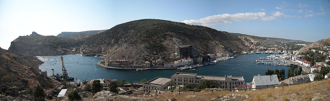 Панорама Балаклавы