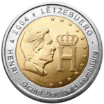 €2 — Люксембург 2004