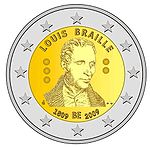€2 — Ватикан 2009