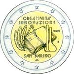 €2 — Сан-Марино 2009