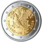 €2 — Финляндия 2005