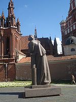 Памятник Адаму Мицкевичу