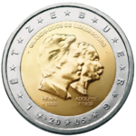 €2 — Люксембург 2005