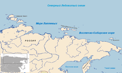 Море Лаптевых