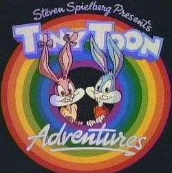 Кадр из вступления Tiny Toon Adventures