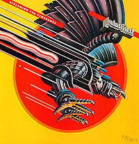 Обложка альбома «Screaming for Vengeance» (Judas Priest, 1982)