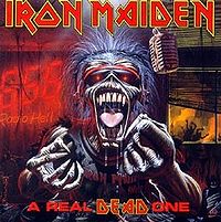 Обложка альбома «A Real Dead One» (Iron Maiden, 1993)