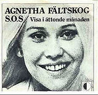 Обложка сингла «S.O.S.» (Агнеты Фэльтскуг, 1975)