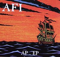 Обложка альбома «Alternative Press EP» (AFI, 1999)