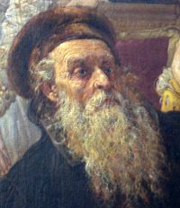 Анджей Фрич-Моджевский на картине Яна Матейко «Люблинская уния»