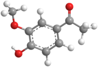 Апоцинин: вид молекулы