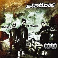 Обложка альбома «Beneath... Between... Beyond...» (Static-X, 2004)