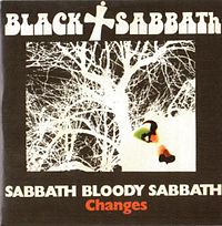 Обложка сингла «Changes» (Black Sabbath, 1972)