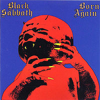 Обложка альбома «Born Again» (Black Sabbath, 1983)