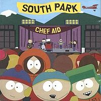 Обложка альбома «Chef Aids: The South Park Album» (Южный парк, 1998)