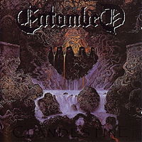 Обложка альбома «Clandestine» (Entombed, 1991)