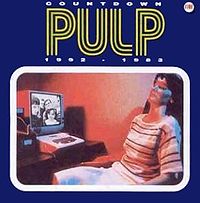 Обложка альбома «Countdown 1992-1983» (Pulp, 1996)