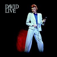 Обложка альбома «David Live» (Дэвида Боуи, 1974)